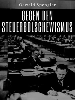 cover image of Gegen den Steuerbolschewismus